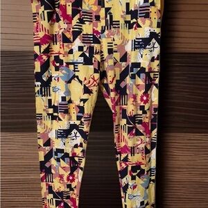 LuLaRoe Multicolor Women’s Tall & Curvy Leggings